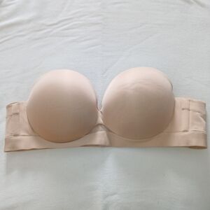 Sz.42B Womens Cacique Comfort Bliss Plunge Strapless Bra
